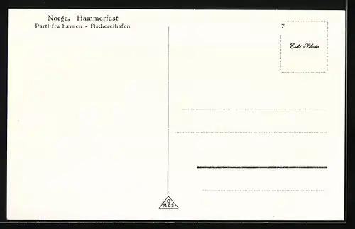 AK Hammerfest, Fischereihafen