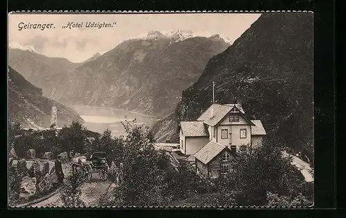 AK Geiranger, Hotel Udsigten