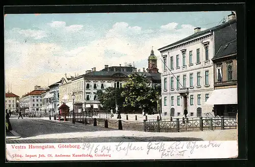 AK Göteborg, Vestra Hamngatan