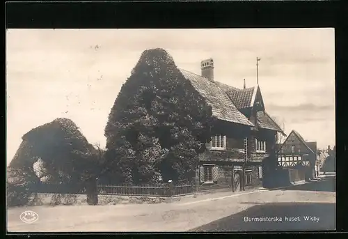 AK Wisby, Burmeisterska huset