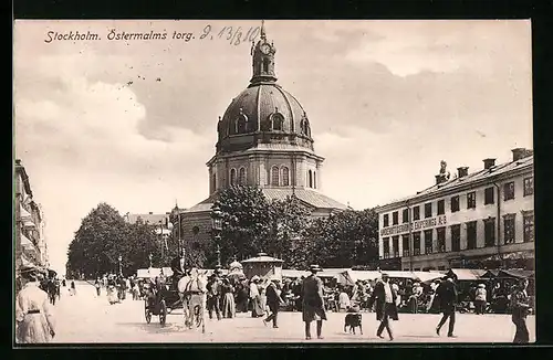 AK Stockholm, Östermalms torg