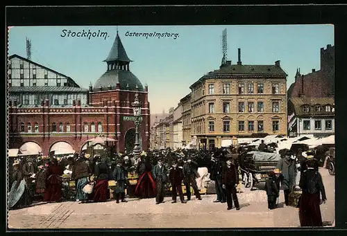 AK Stockholm, Östermalmstorg