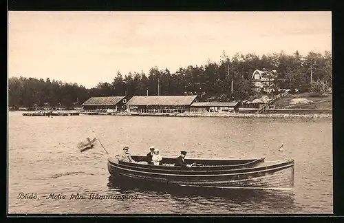 AK Blidö, Motiv fran Stämmarsund