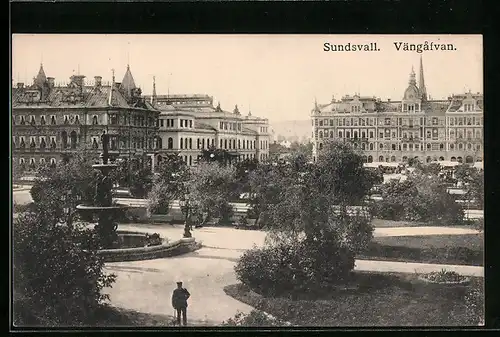 AK Sundsvall, Vängafvan