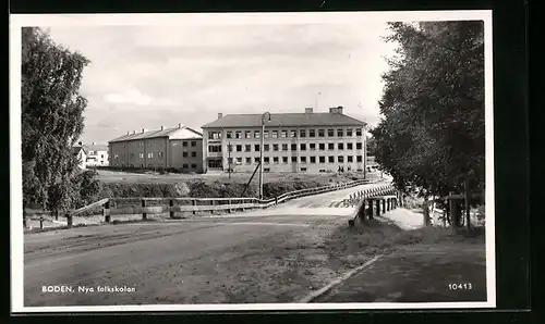 AK Boden, Nya folkskolan