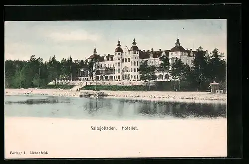 AK Saltsjöbaden, Hotellet