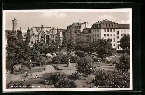 AK Trollhättan, Karl Johans torg
