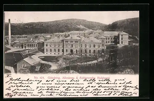 AK Göteborg, Allmänna & Sahlgrenska Sjukhuset