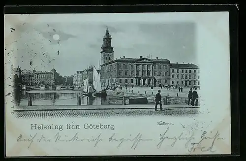 Mondschein-AK Göteborg, Radhuset