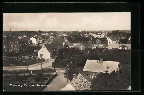 AK Trelleborg, Parti av villaomradet
