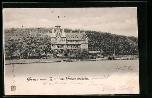 AK Gravenstein, Totale des Kurhauses