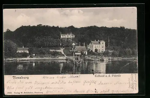 AK Kollund, Gasthaus und Anleger a.d. Föhrde