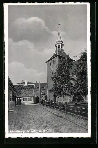 AK Svendborg, Nikolaj Kirke