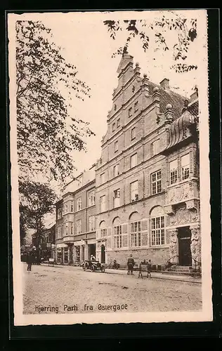 AK Hjørring, Partie fra Østergade