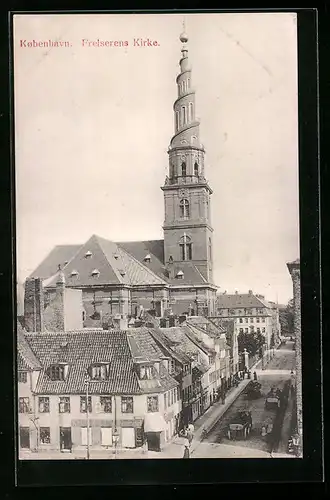 AK København, Frelserens Kirke