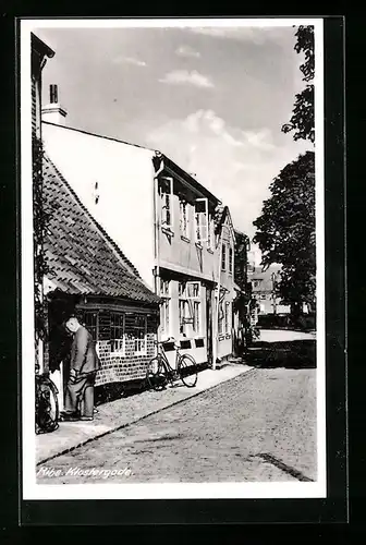 AK Ribe, Partie af Klostergade