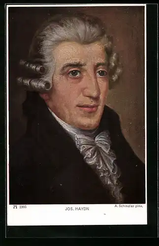AK Portrait Joseph Haydns