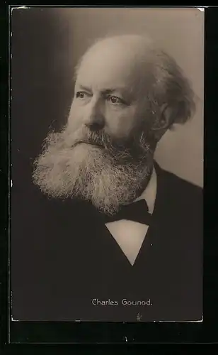 AK Porträt Komponist Charles Gounod