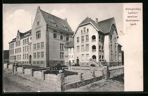 AK Gummersbach, Königl. Lehrerseminar