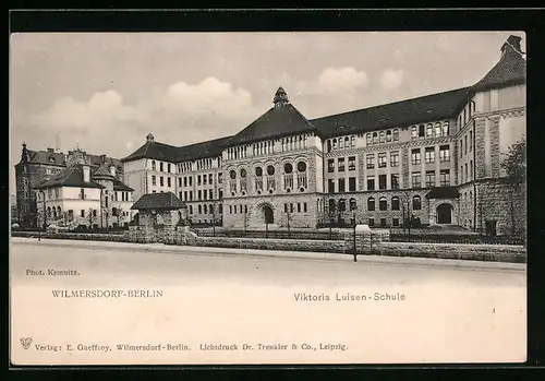 AK Berlin-Wilmersdorf, Vikoria Luisen-Schule