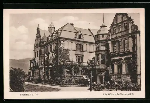 AK Bad Honnef /Rh., Elly-Hölterhof-Böcking-Stift, Gebäudeansicht