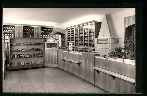 AK Bobingen, Laurentius-Apotheke, Verkaufsraum