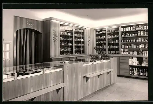 AK Bobingen, Laurentius-Apotheke, Verkaufsraum
