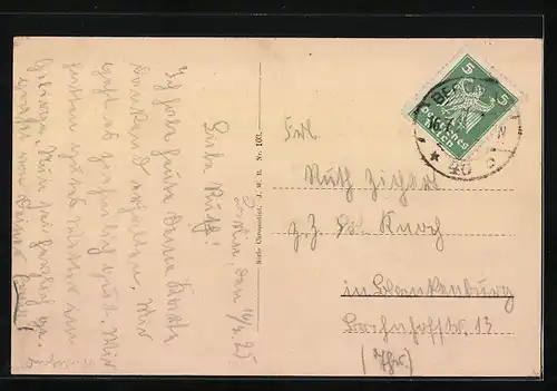 AK Berlin, Gesamtansicht Altes Museum