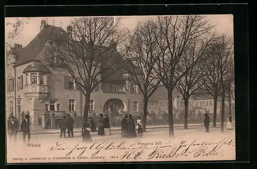 AK Hamburg-Altona, Nyegaard Stift