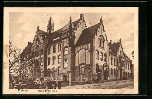 AK Eisleben, Neue Bergschule