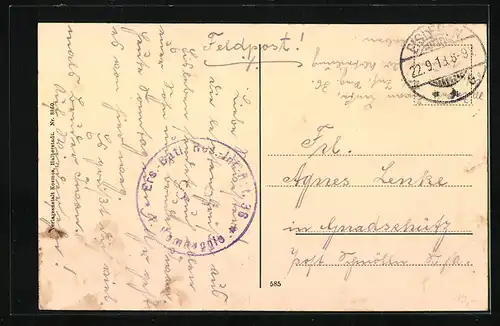 AK Eisleben, Neue Bergschule