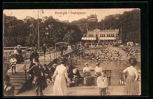 AK Hamburg-Övelgönne, Elb-Gasthaus Oevelgönne