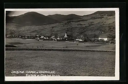 AK Jasina, Capok & Havrylec