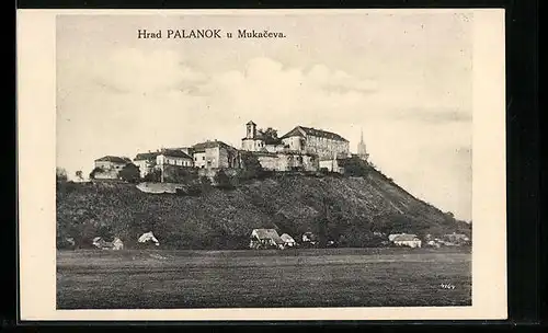 AK Palanok u Mukaceva, Hrad