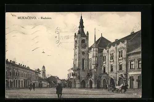 AK Mukacevo, Radnice