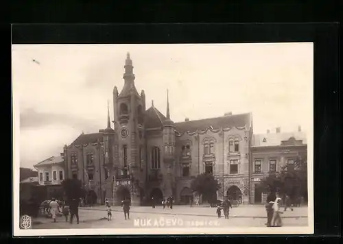 AK Mukacevo, Radnice