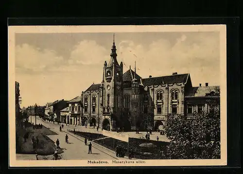 AK Mukacevo, Masarykova ulice