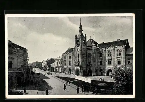 AK Mukacevo, Radnice