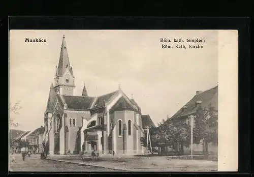AK Munkacs, Röm. kath. Kirche