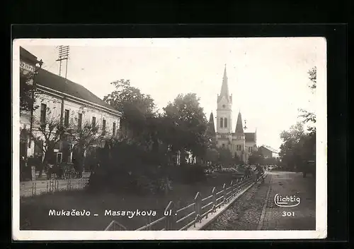 AK Mukacevo, Masarykova ul.