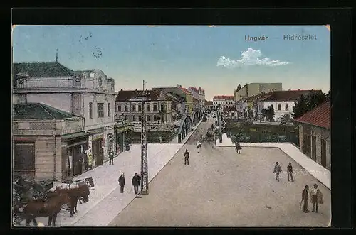 AK Ungvár, Hidrészlet