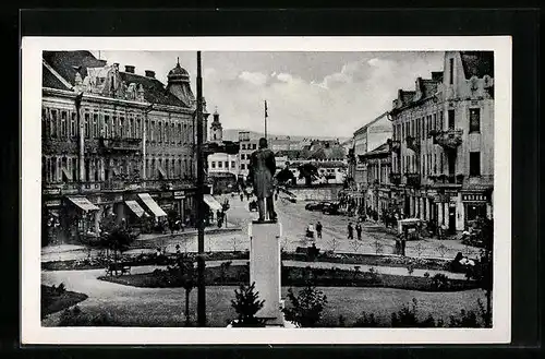 AK Uzhorod, Masarykovo námesti