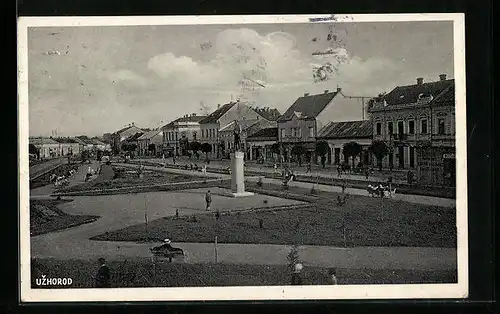 AK Uzhorod, Masarykovo námesti