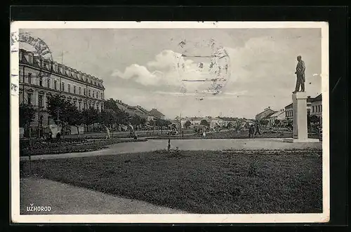 AK Uzhorod, Masarykovo námesti