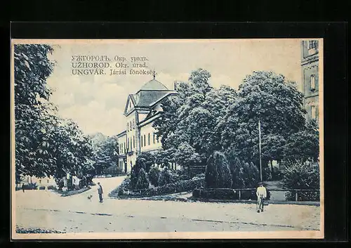AK Ungvár, Járási fönökség