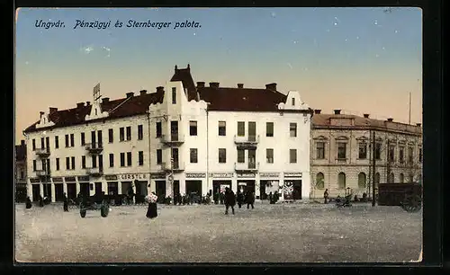 AK Ungvár, Pénzgyi és Sternberger palota