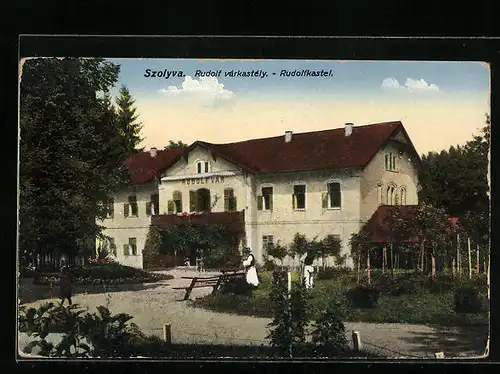 AK Szolyva, Rudolfkastel