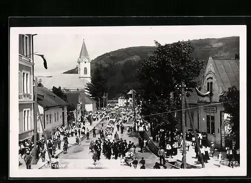 AK Rachov, Pri slavnosti