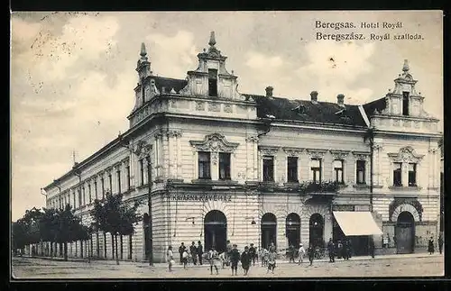 AK Beregsas, Hotel Royál