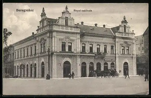 AK Beregszász, Royal szálloda